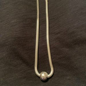 Silpada Sterling Silver Chic Necklace